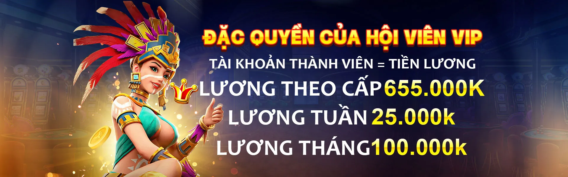 Hình ảnh banner chính trang khuyến mãi bay365